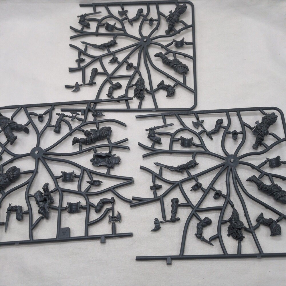 *Incomplete* Para Bellum Conquest Nordraidr Miniature Sprues